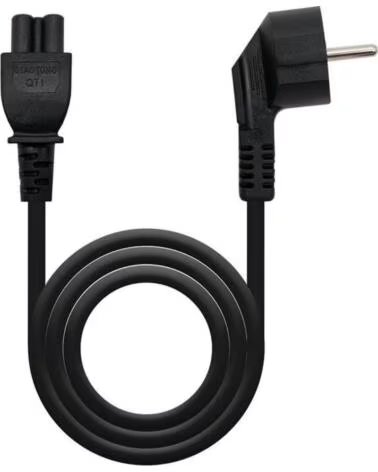 NANO CABLE DE ALIMENTACIÓN TRÉBOL NANOCABLE 10220302 - SCHUKO MACHO A C5 HEMBRA 15M