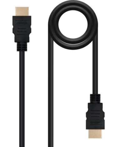 NANO CABLE Cable HDMI 1 4 Nanocable 10 15 1700- HDMI Macho - HDMI Macho- 1m- Negro
