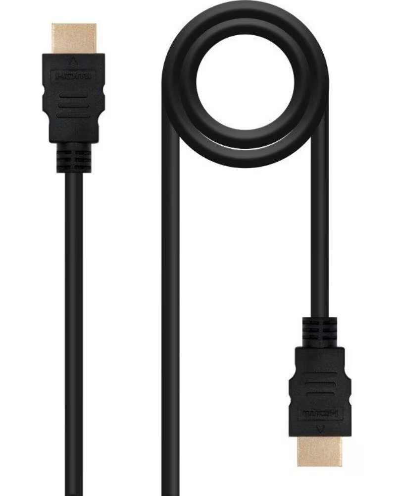 NANO CABLE Cable HDMI 1 4 Nanocable 10 15 1700- HDMI Macho - HDMI Macho- 1m- Negro