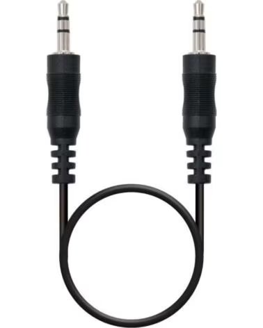 NANO CABLE Cable Estereo Nanocable 10 24 0101- Jack 3 5 Macho - Jack 3 5 Macho- 1 5m