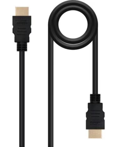 NANO CABLE Cable HDMI 1 4 Nanocable 10 15 1701- HDMI Macho - HDMI Macho- 1 5m- Negro