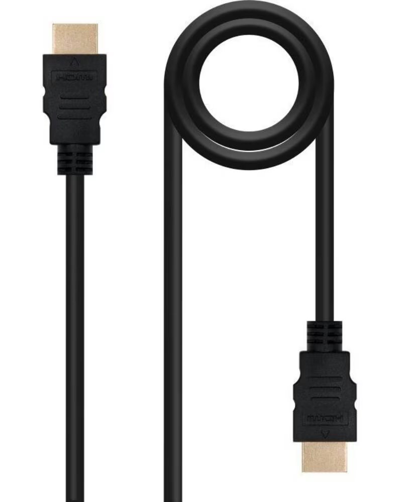 NANO CABLE Cable HDMI 1 4 Nanocable 10 15 1701- HDMI Macho - HDMI Macho- 1 5m- Negro