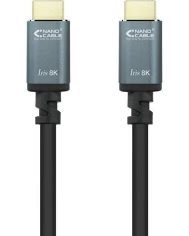 NANO CABLE Cable HDMI Nanocable 10 15 8003- HDMI Macho - HDMI Macho- 3m- Negro