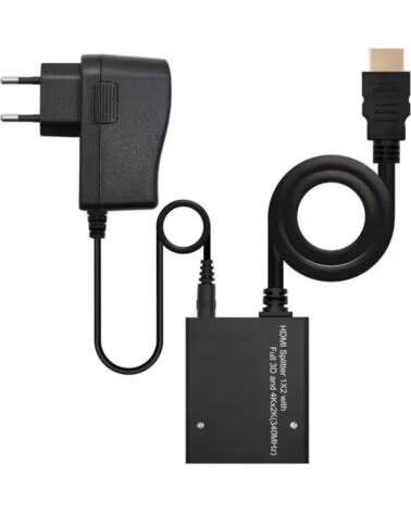NANO CABLE Duplicador HDMI Nanocable 10 25 3502- HDMI Macho - 2x HDMI Hembra