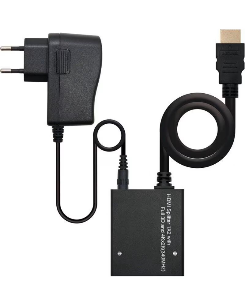 NANO CABLE Duplicador HDMI Nanocable 10 25 3502- HDMI Macho - 2x HDMI Hembra