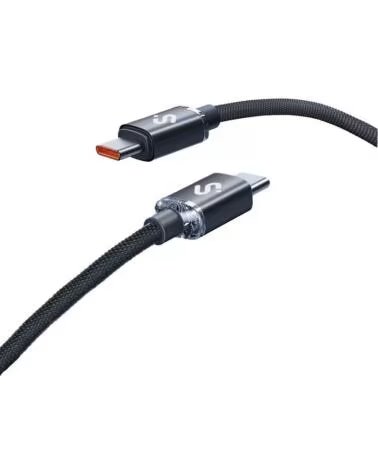 SUBBLIM CABO USB-C PARA OPTIMUS 60W 480MBPS 1M PRETO