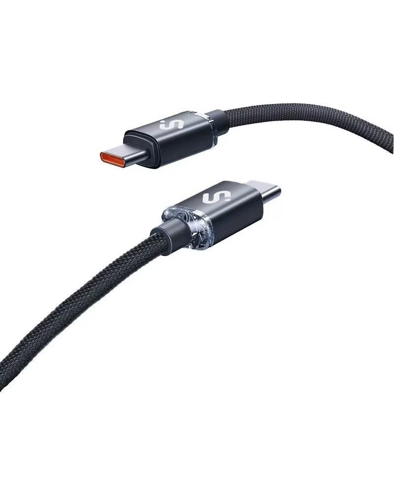 SUBBLIM CABO USB-C PARA OPTIMUS 60W 480MBPS 1M PRETO