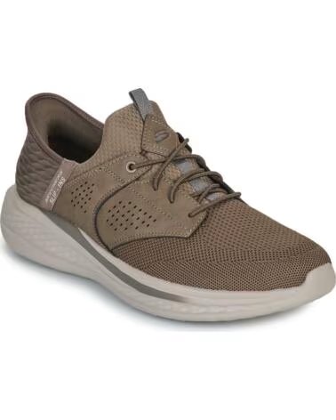 SKECHERS Slip-Ins Relaxed Fit Slade - Caster VARIOS COLORES