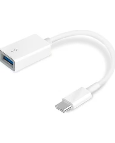 TP-LINK Adaptador usb 3 0 tipo c a usb tipo a tp - link uc400 macho - hembra blanco