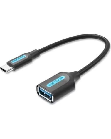 VENTION Adaptador USB 3 1 Tipo-C CCVBB- USB Tipo-C Macho - USB Hembra