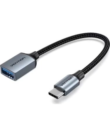 VENTION Cable USB 2 0 Tipo-C CCXHB- USB Tipo-C Macho - USB Hembra- 15cm