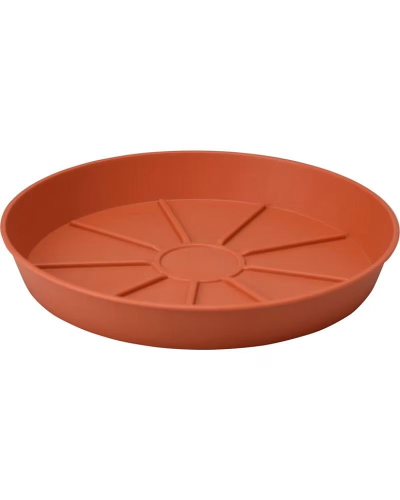 PROGARDEN UNTERSETZER FÜR BLUMENTÖPFE IN TERRAKOTTA-FARBE MULTICOLOR