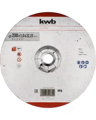 KWB TRENNSCHEIBE 230MM FÜR STEIN UND MAUERWERK MULTICOLOR