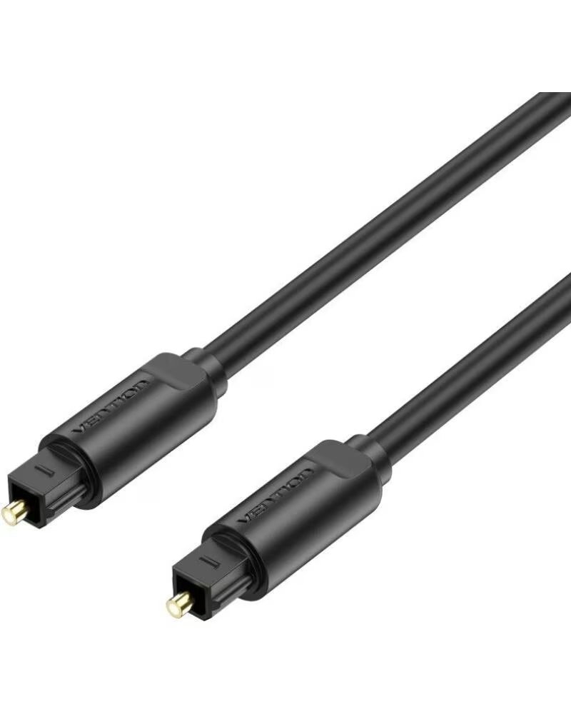 VENTION Cable de Audio de Fibra optica BAEBH- 2m- Negro