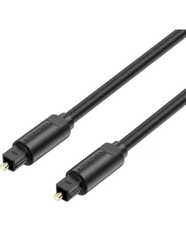 VENTION Cable de Audio de Fibra optica BAEBF- 1m- Negro