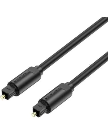 VENTION Cable de Audio de Fibra optica BAEBJ- 5m- Negro