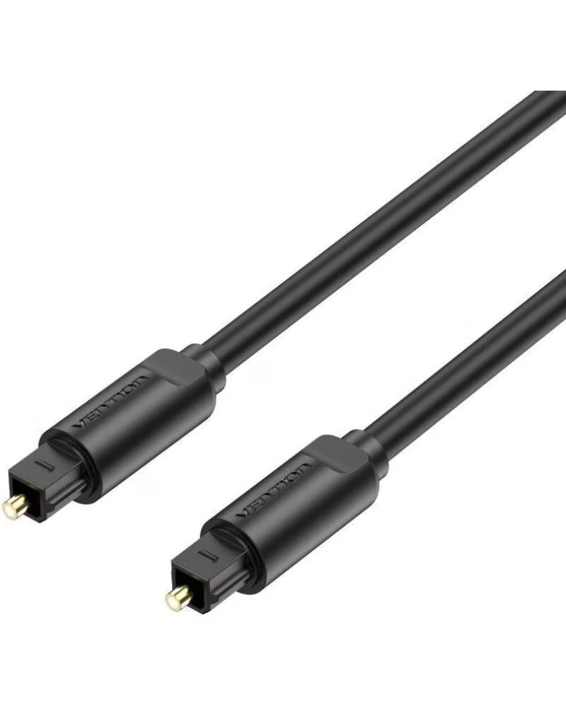 VENTION Cable de Audio de Fibra optica BAEBJ- 5m- Negro