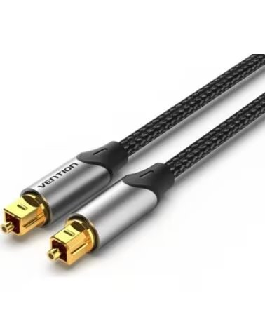 VENTION Cable de Audio de Fibra optica BAVHG- 1 5m- Gris
