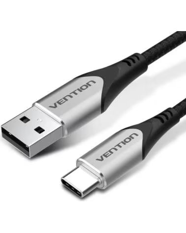 VENTION Cable USB 2 0 Tipo-C CODHD- USB Tipo-C Macho - USB Macho- 480Mbps- 50cm- Gris