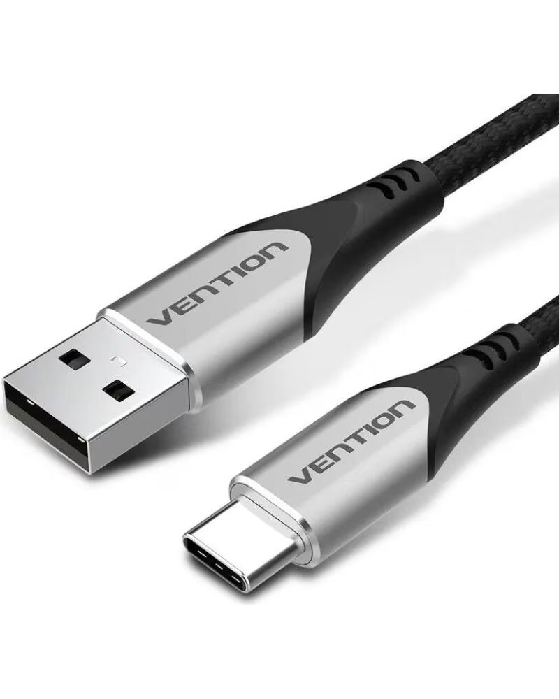 VENTION Cable USB 2 0 Tipo-C CODHD- USB Tipo-C Macho - USB Macho- 480Mbps- 50cm- Gris
