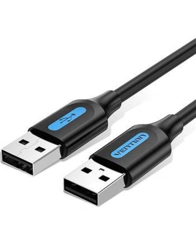 VENTION Cable USB 2 0 COJBI- USB Macho - USB Macho- 480Mbps- 3m- Negro