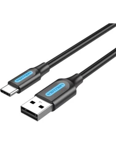 VENTION Cable USB 2 0 Tipo-C COKBI- USB Macho - USB Tipo-C Macho- 480Mbps- 3m- Gris