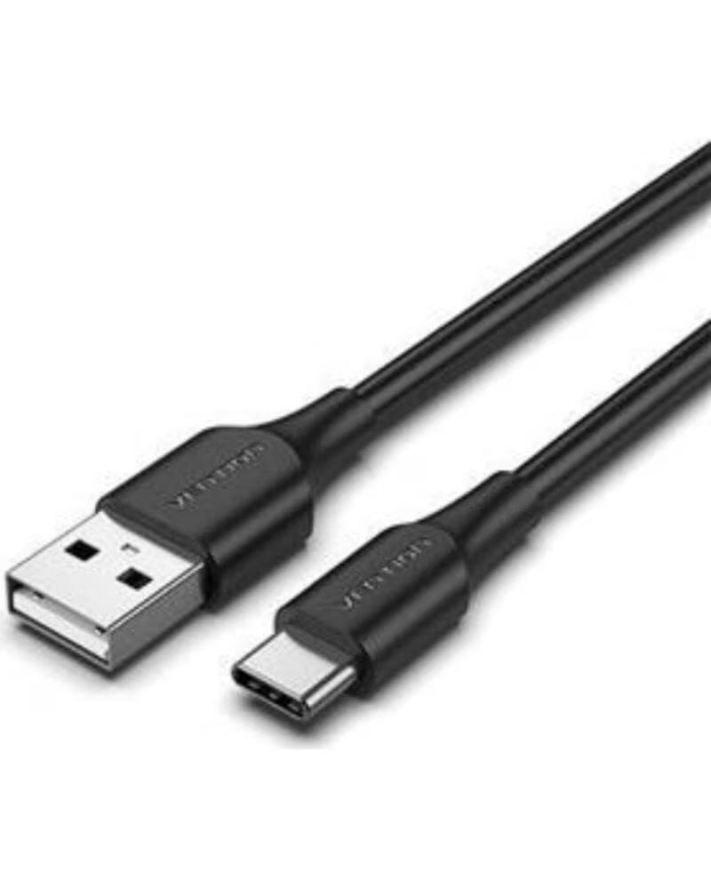 VENTION Cable USB 2 0 Tipo-C CTHBI- USB Tipo-C Macho - USB Macho- 480Mbps- 3m- Negro