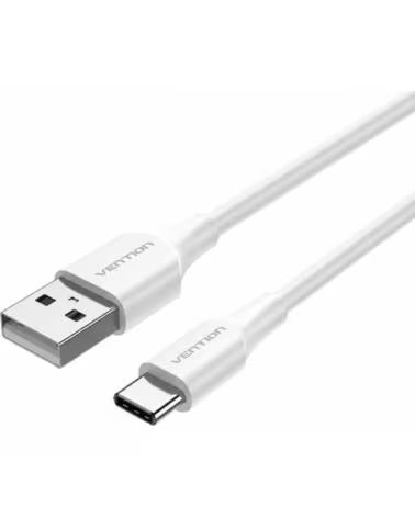 VENTION Cable USB 2 0 Tipo-C CTHWF- USB Tipo-C Macho - USB Macho- 480Mbps- 1m- Blanco
