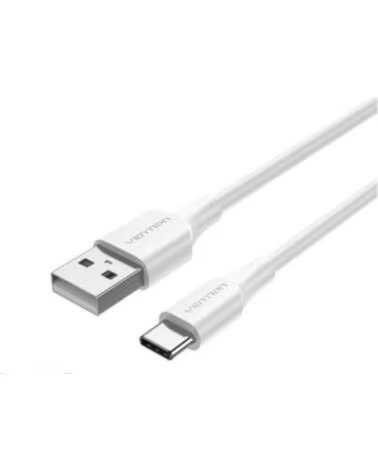 VENTION Cable USB 2 0 Tipo-C CTHWH- USB Tipo-C Macho - USB Macho- 480Mbps- 2m- Blanco