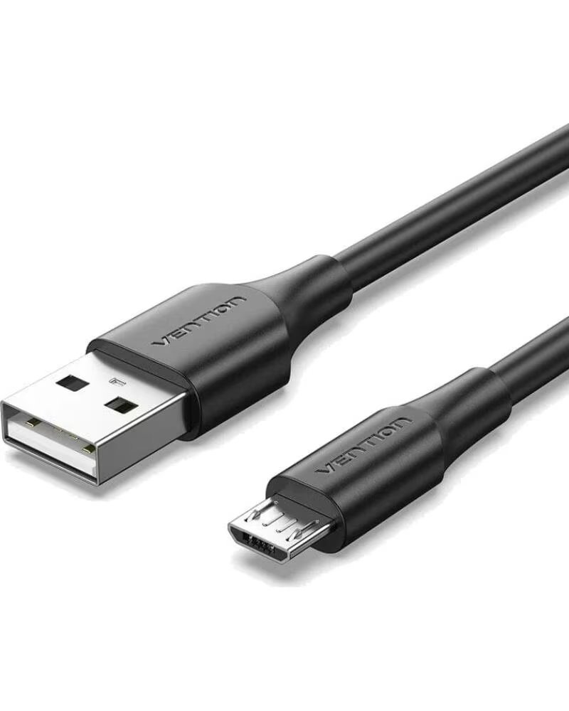 VENTION Cable USB 2 0 CTIBF- USB Macho - MicroUSB Macho- 480Mbps- 1m- Negro