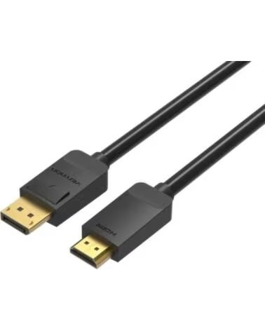 VENTION CABO CONVERSOR HADBH DISPLAYPORT PARA HDMI 2M PRETO