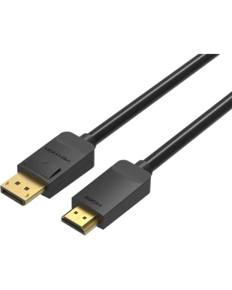 VENTION CABO CONVERSOR HADBH DISPLAYPORT PARA HDMI 2M PRETO