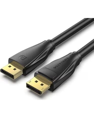 VENTION Cable DisplayPort 1 4 8K HCDBL- DisplayPort Macho - DisplayPort Macho- 10m- Negro