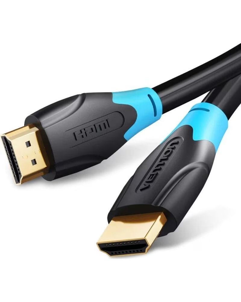VENTION Cable HDMI 2 0 4K AACBF- HDMI Macho - HDMI Macho- 1m- Negro