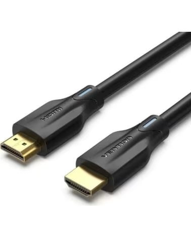 VENTION Cable HDMI 2 1 8K AANBG- HDMI Macho - HDMI Macho- 1 5m- Negro