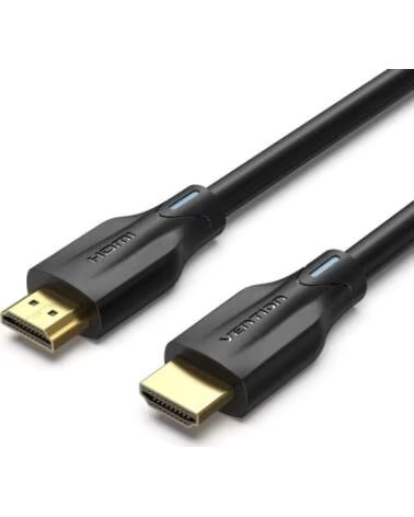 VENTION Cable HDMI 2 1 8K AANBI- HDMI Macho - HDMI Macho- 3m- Negro