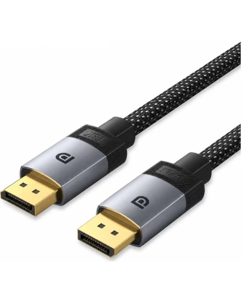 VENTION Cable DisplayPort 2 1 16K HGBHI- DisplayPort Macho - DisplayPort Macho- 3m- Gris