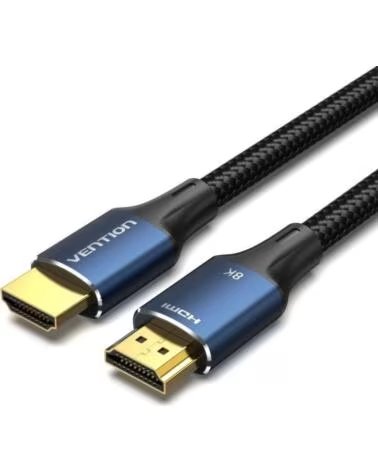VENTION Cable HDMI 2 1 8K ALGLJ- HDMI Macho - HDMI Macho- 5m- Azul
