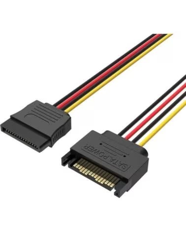 VENTION Cable Alimentacion 15Pin KDABY- SATA Macho - SATA Hembra- 30cm
