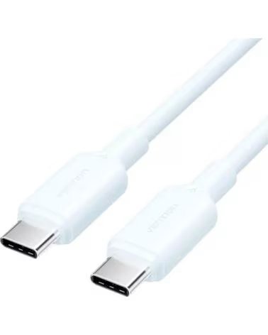 VENTION Cable USB 2 0 Tipo-C 3A TRCSH- USB Tipo-C Macho - USB Tipo-C Macho- Hasta 60W- 480Mbps- 2m- Azul