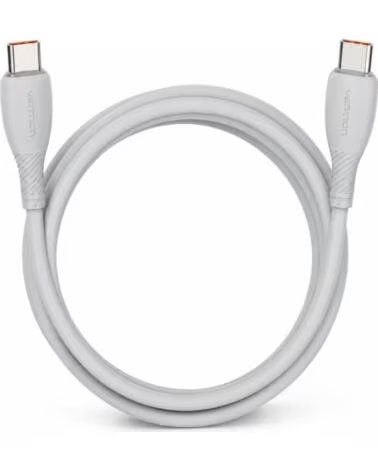 VENTION Cable USB 2 0 Tipo-C TRWHF- USB Tipo-C Macho - USB Tipo-C Macho- Hasta 100W- 480Mbps- 1m- Gris