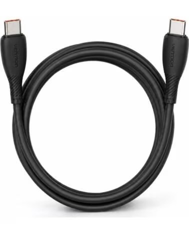 VENTION Cable USB 2 0 Tipo-C TRWBH- USB Tipo-C Macho - USB Tipo-C Macho- Hasta 100W- 480Mbps- 2m- Negro