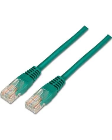AISENS Cable de Red RJ45 UTP A133-0195 Cat 5e- 2m- Verde