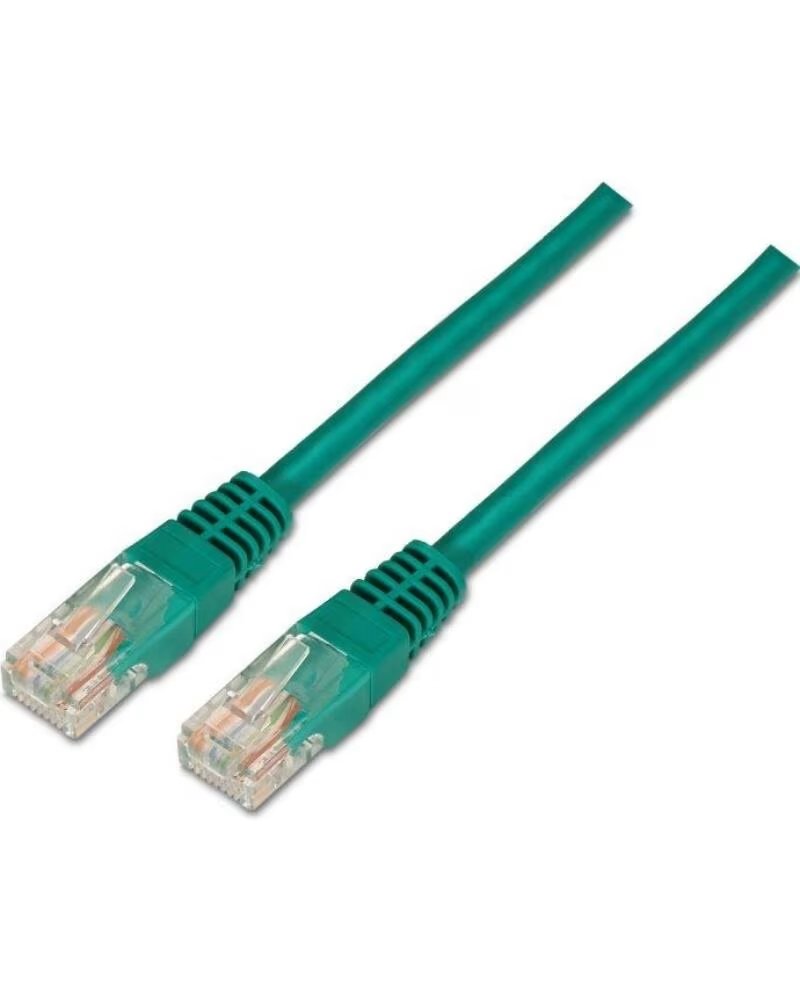 AISENS Cable de Red RJ45 UTP A133-0195 Cat 5e- 2m- Verde
