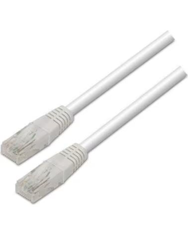 AISENS Cable de Red RJ45 UTP A133-0198 Cat 5e- 2m- Blanco