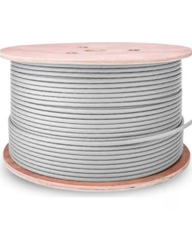 AISENS Bobina de Cable RJ45 AWG23 UTP A135-0750 Cat 6- 305m- Gris