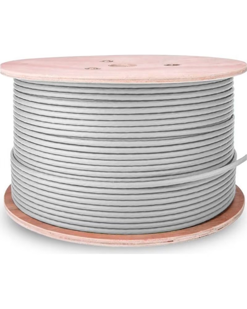 AISENS Bobina de Cable RJ45 AWG23 UTP A135-0750 Cat 6- 305m- Gris
