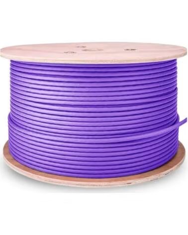 AISENS Bobina de Cable RJ45 AWG23 UTP A135-0748 Cat 6- LSZH- 305m- Violeta