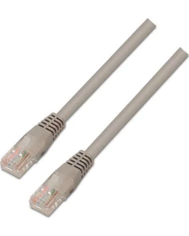 AISENS Cable de Red RJ45 UTP A135-0228 Cat 6- 50cm- Gris
