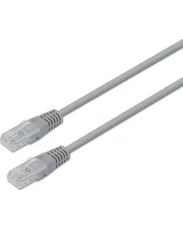 AISENS Cable de Red RJ45 UTP A135-0231 Cat 6- 3m- Gris